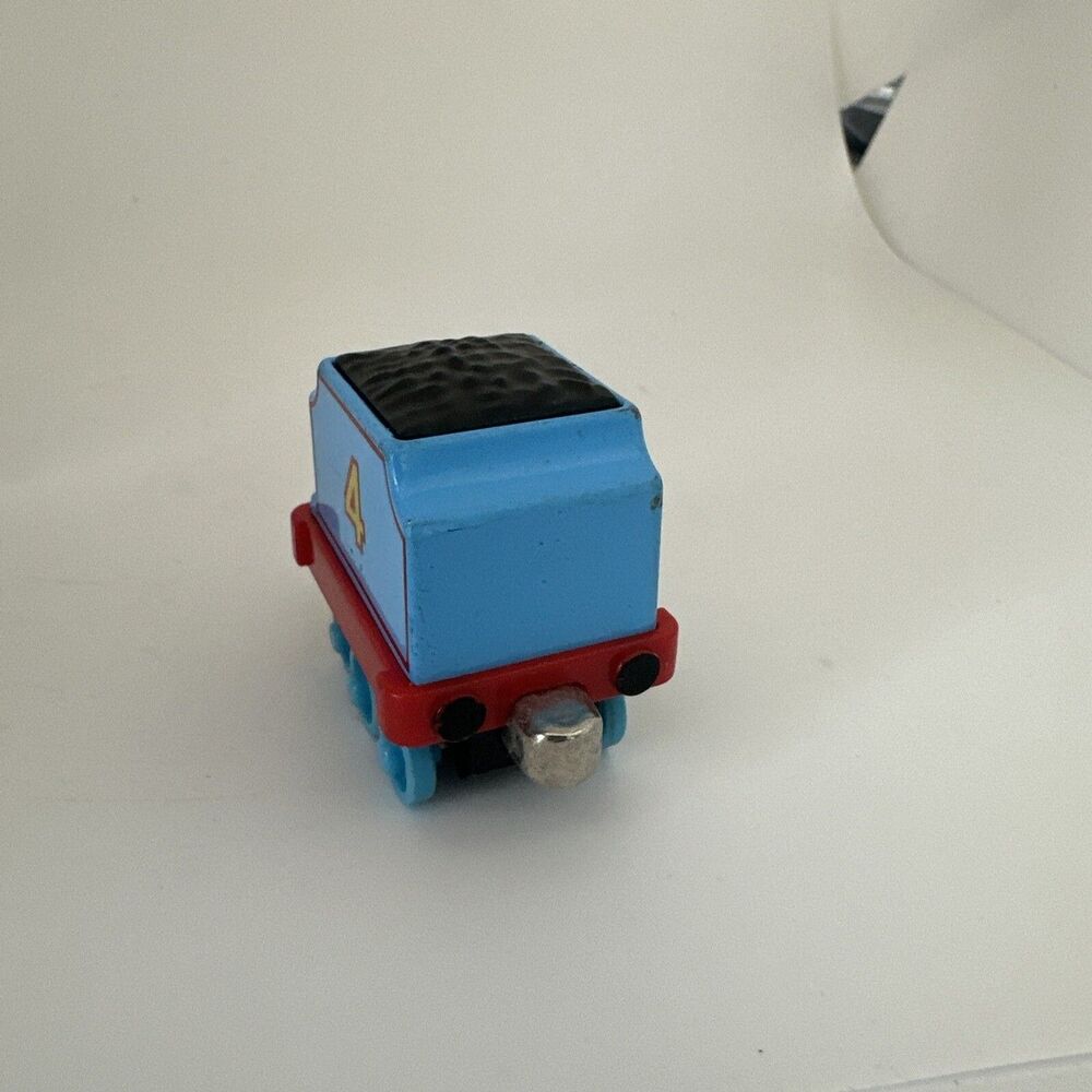 Thomas & Friends Diecast Take N Play Along Train Tender #4 Only Replacement 2002 - Picture 2 of 7